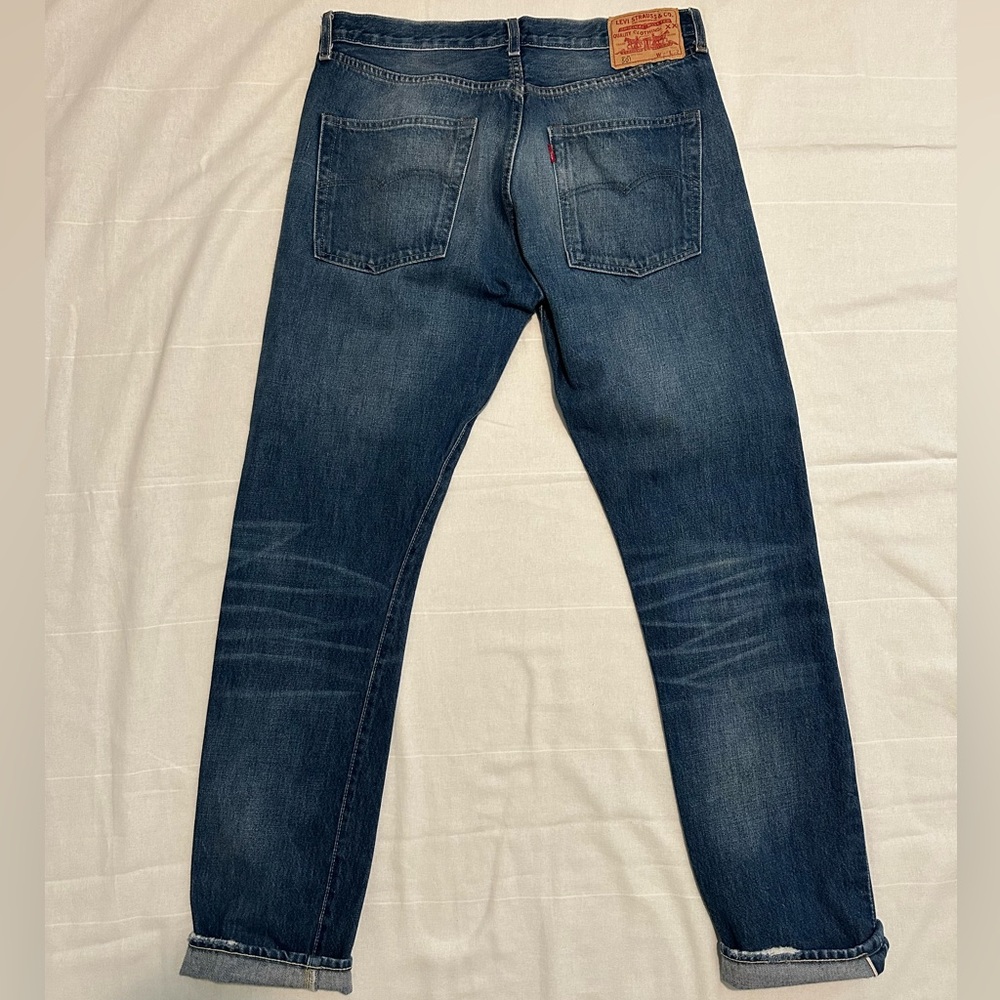 Levis Vintage Clothing Selvedge 501 Jeans